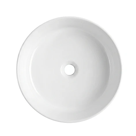 Lavamanos Redondo Sobreponer Joytek Loza 042ABH Brushed Art | 36x12 cm 6
