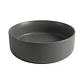 Lavamanos Redondo Sobreponer Joytek Loza 042AG Gris Mate | 36x12 cm - Miniatura 5
