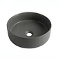 Lavamanos Redondo Sobreponer Joytek Loza 042AG Gris Mate | 36x12 cm - Miniatura 1