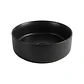Lavamanos Redondo Sobreponer Joytek Loza 042AN Negro Mate | 36x12 cm - Miniatura 5