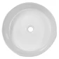 Lavamanos Redondo Sobreponer Joytek Loza 042DB Blanco Brillante | 40x12,5 cm - Miniatura 5