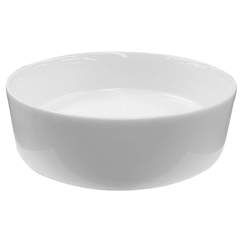 Lavamanos Redondo Sobreponer Joytek Loza 042DB Blanco Brillante | 40x12,5 cm 6