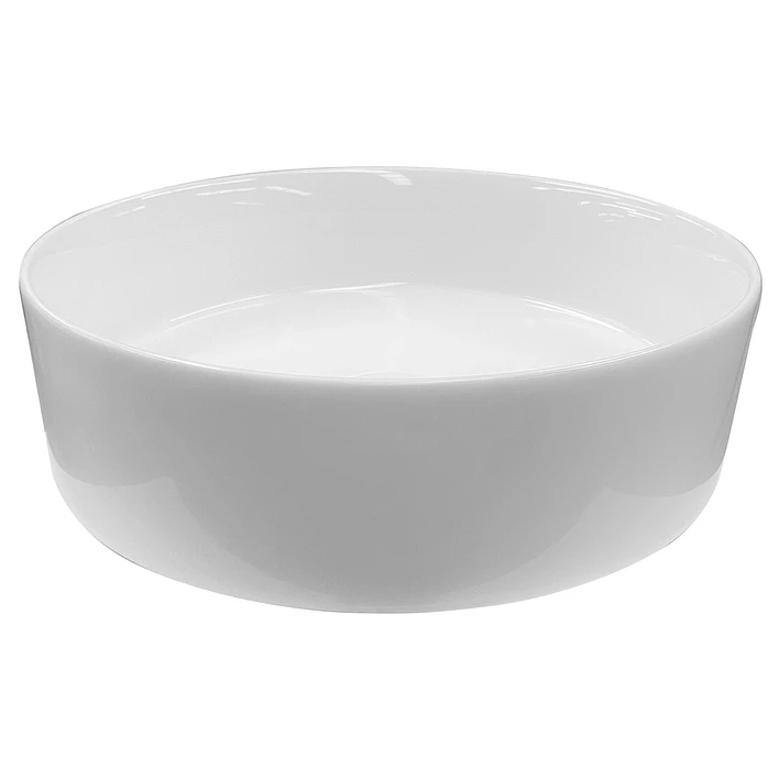 Lavamanos Redondo Sobreponer Joytek Loza 042DB Blanco Brillante | 40x12,5 cm 6