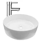 Lavamanos Redondo Sobreponer Joytek Loza 042DB Blanco Brillante | 40x12,5 cm - Miniatura 7