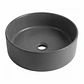 Lavamanos Redondo Sobreponer Joytek Loza 042DG Gris Mate | 40x12,5 cm - Miniatura 1