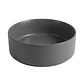 Lavamanos Redondo Sobreponer Joytek Loza 042DG Gris Mate | 40x12,5 cm - Miniatura 5