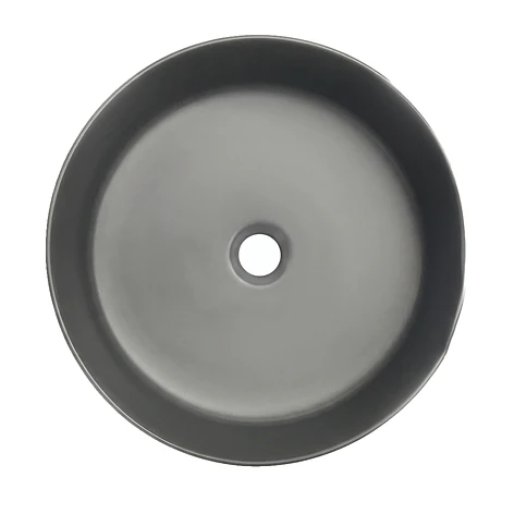 Lavamanos Redondo Sobreponer Joytek Loza 042DG Gris Mate | 40x12,5 cm 6