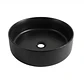 Lavamanos Redondo Sobreponer Joytek Loza 042D Negro Mate | 40x12,5 cm - Miniatura 1