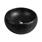 Lavamanos Redondo Sobreponer Joytek Loza 075 Negro Raizer | 40x15 cm - Miniatura 1