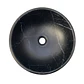 Lavamanos Redondo Sobreponer Joytek Loza 075 Negro Raizer | 40x15 cm - Miniatura 6