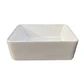 Lavamanos Rectangular Sobreponer Joytek Loza 103A Blanco | 40,5x30,5x13 cm - Miniatura 5