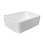Lavamanos Rectangular Sobreponer Joytek Loza 103A Blanco | 40,5x30,5x13 cm - Miniatura 6