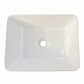 Lavamanos Rectangular Sobreponer Joytek Loza 103A Blanco | 40,5x30,5x13 cm - Miniatura 7