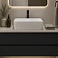 Lavamanos Rectangular Sobreponer Joytek Loza 103B Blanco | 48x38x13,5 cm - Miniatura 3