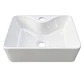 Lavamanos Rectangular Sobreponer Joytek Loza 104A Blanco | 41x31x13 cm - Miniatura 1