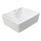 Lavamanos Rectangular Sobreponer Joytek Loza 104A Blanco | 41x31x13 cm - Miniatura 6