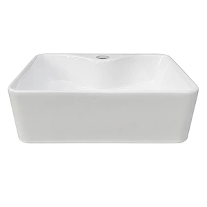 Lavamanos Rectangular Sobreponer Joytek Loza 104B Blanco | 48x38x13,5 cm