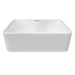 Lavamanos Rectangular Sobreponer Joytek Loza 104B Blanco | 48x38x13,5 cm - Miniatura 1