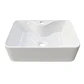 Lavamanos Rectangular Sobreponer Joytek Loza 104B Blanco | 48x38x13,5 cm - Miniatura 5