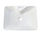 Lavamanos Rectangular Sobreponer Joytek Loza 104B Blanco | 48x38x13,5 cm - Miniatura 7