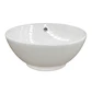Lavamanos Redondo Sobreponer Joytek Loza 080S Blanco | 38x15 cm - Miniatura 1