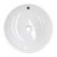Lavamanos Redondo Sobreponer Joytek Loza 080S Blanco | 38x15 cm - Miniatura 6