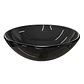 Lavamanos Redondo Sobreponer Joytek Vidrio 35N Negro | 35x13 cm - Miniatura 5