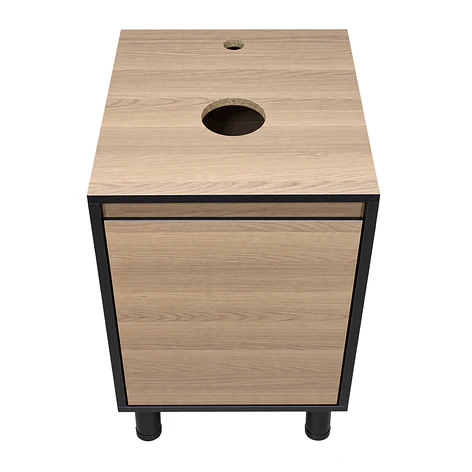 Mueble de Baño Altair Nogal Claro (No Incluye Lavamanos) 40x46x72 cm 7