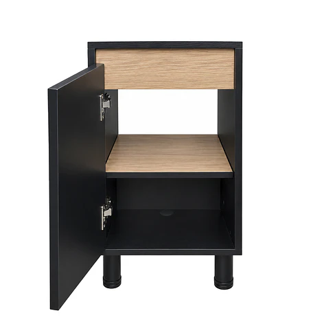 Mueble de Baño Altair Nogal Claro (No Incluye Lavamanos) 40x46x72 cm 3