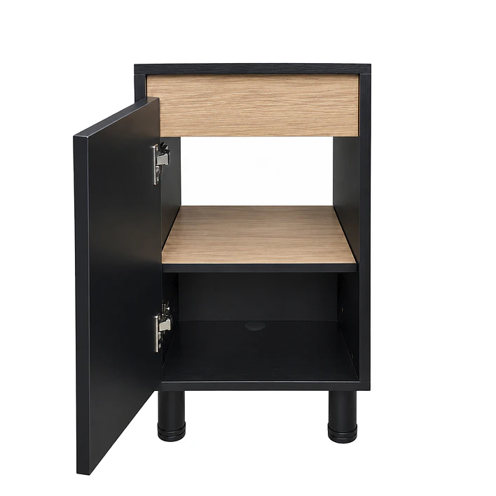 Mueble de Baño Altair Nogal Claro (No Incluye Lavamanos) 40x46x72 cm 3