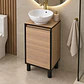Mueble de Baño Altair Nogal Claro (No Incluye Lavamanos) 40x46x72 cm - Miniatura 4