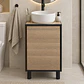 Mueble de Baño Altair Nogal Claro (No Incluye Lavamanos) 40x46x72 cm - Miniatura 6