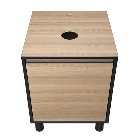 Mueble de Baño Altair Nogal Claro (No Incluye Lavamanos) 50x46x72 cm 2