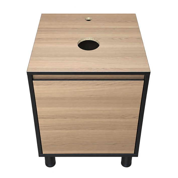 Mueble de Baño Altair Nogal Claro (No Incluye Lavamanos) 50x46x72 cm 2