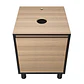 Mueble de Baño Altair Nogal Claro (No Incluye Lavamanos) 50x46x72 cm - Miniatura 2