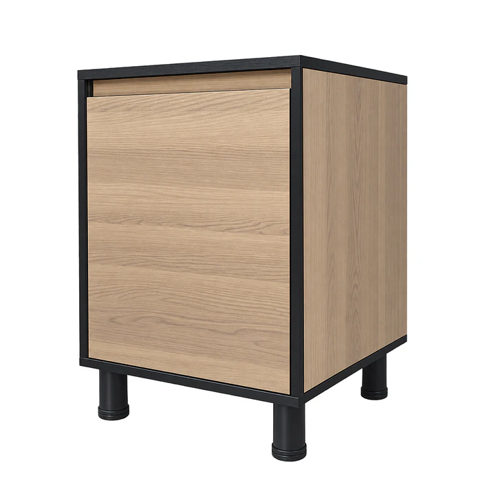 Mueble de Baño Altair Nogal Claro (No Incluye Lavamanos) 50x46x72 cm 8