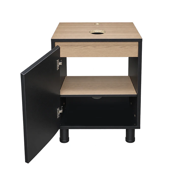 Mueble de Baño Altair Nogal Claro (No Incluye Lavamanos) 50x46x72 cm 3