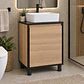 Mueble de Baño Altair Nogal Claro (No Incluye Lavamanos) 50x46x72 cm - Miniatura 4