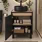 Mueble de Baño Altair Nogal Claro (No Incluye Lavamanos) 50x46x72 cm - Miniatura 6