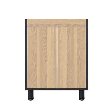 Mueble de Baño Altair Nogal Claro con Cubierta 60x46x84 cm 8