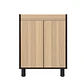 Mueble de Baño Altair Nogal Claro con Cubierta 60x46x84 cm - Miniatura 8