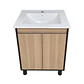 Mueble de Baño Altair Nogal Claro con Cubierta 60x46x84 cm - Miniatura 1