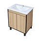 Mueble de Baño Altair Nogal Claro con Cubierta 60x46x84 cm - Miniatura 5