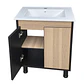 Mueble de Baño Altair Nogal Claro con Cubierta 60x46x84 cm - Miniatura 6