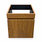 Mueble de Baño Domus Nogal con Cubierta a Muro 41x41x47 cm - Miniatura 10