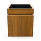 Mueble de Baño Domus Nogal con Cubierta a Muro 41x41x47 cm - Miniatura 11