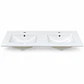 Cubierta de Loza Plana Doble Blanca 120X47 - Miniatura 2