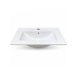 Cubierta de Loza Plana Blanca 60X40