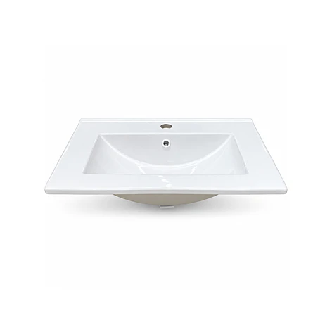 Cubierta de Loza Plana Blanca 60X47 2