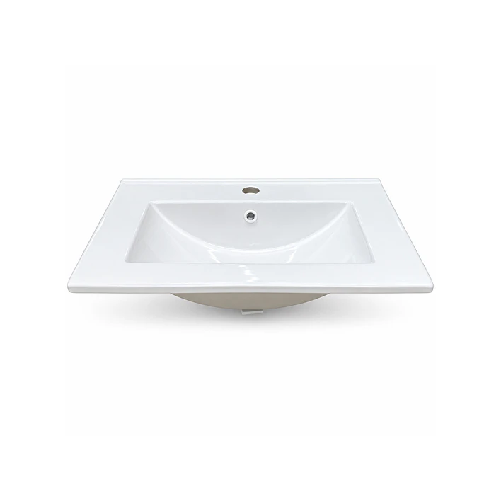 Cubierta de Loza Plana Blanca 60X47 2